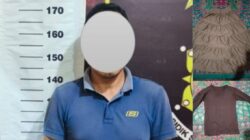 Satreskrim Polres Metro Amankan Terduga Pelaku Tindak Pidana Kekerasan Seksual Terhadap Anak
