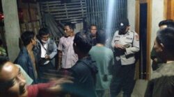 Rumah Warga di Desa Kelau Terbakar, Polisi Amankan Lokasi dan Lakukan Penyelidikan