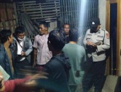 Rumah Warga di Desa Kelau Terbakar, Polisi Amankan Lokasi dan Lakukan Penyelidikan