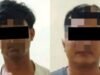 Polsek Way Serdang Tangkap Dua Tersangka Penadah Hasil Curanmor Asal Tulang Bawang