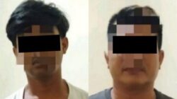 Polsek Way Serdang Tangkap Dua Tersangka Penadah Hasil Curanmor Asal Tulang Bawang