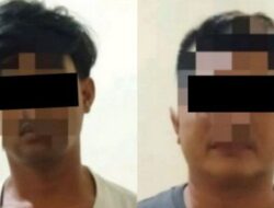 Polsek Way Serdang Tangkap Dua Tersangka Penadah Hasil Curanmor Asal Tulang Bawang