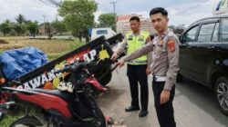 Pick Up vs Motor di Pringsewu, Dua Tewas Satu Kritis