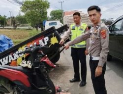 Pick Up vs Motor di Pringsewu, Dua Tewas Satu Kritis