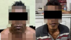 Dua Terduga Pelaku Pencuri Rel Kereta Dibekuk Polres Way Kanan, Kerugian Rp 670 Juta