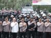 Polda Lampung Gelar Simulasi Rayonisasi Polres Dan Penanganan Unjuk Rasa Antisipasi May Day 2026