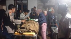 Polsek Pulau Panggung Identifikasi Lansia Korban Meninggal di Sungai Way Belu