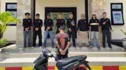 Polsek Kota Agung Tangkap Pelaku Penggelapan Sepeda Motor Saat Hendak Kabur