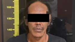 Polsek Tegineneng Ringkus Pelaku Curat Spesialis Rumah Kosong