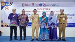 Bupati Pringsewu Buka Sosialisasi Literasi dan Inklusi Keuangan Sicantiks