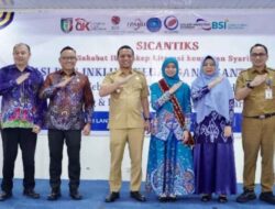 Bupati Pringsewu Buka Sosialisasi Literasi dan Inklusi Keuangan Sicantiks