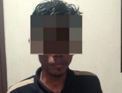 Bawa Kabur Motor Curian, Pelaku Curat Alami Kecelakaan Dan Ditangkap Polisi