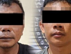 Dua Residivis Curanmor Asal Lampung Tengah Dibekuk Setelah Belasan Kali Beraksi di Bandar Lampung