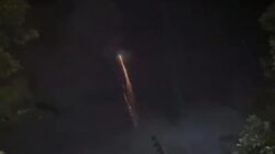 OAIL Itera: Benda Bercahaya di Langit Lampung Adalah Sampah Antariksa Roket China