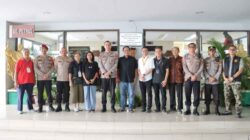 Pastikan Ibadah Paskah Aman, Wakapolres Jakbar Tinjau Gereja di Tamansari