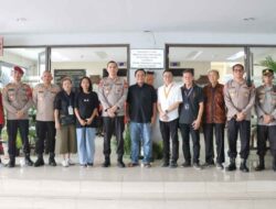 Pastikan Ibadah Paskah Aman, Wakapolres Jakbar Tinjau Gereja di Tamansari