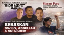 KPA Kecam Penangkapan Tiga Petani Aceh Oleh Polisi