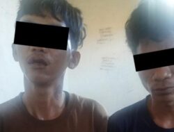 Percobaan Pencurian Gardu PLN Lampung Utara Digagalkan Warga, Dua Pelaku Diamankan Polisi