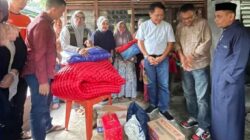 Bupati JKA Turun Tangan Beri Bantuan dan Bedah Rumah Untuk Mahasiswi Yatim di Padang Pariaman