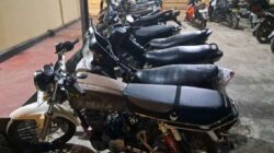 Polisi Bertindak Tegas, Balap Liar di Pringsewu Dirazia, 14 Motor Disita