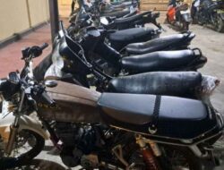 Polisi Bertindak Tegas, Balap Liar di Pringsewu Dirazia, 14 Motor Disita