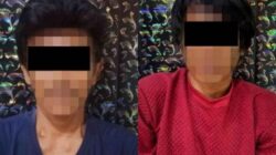 Polres Tulang Bawang Barat Amankan Pelaku Pencurian Buah Sawit Yang Resahkan Masyarakat