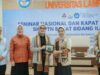 Wagub Tekankan Pembangunan Berkelanjutan dalam Seminar Nasional di Unila