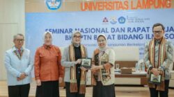 Wagub Tekankan Pembangunan Berkelanjutan dalam Seminar Nasional di Unila
