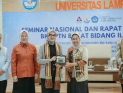 Wagub Tekankan Pembangunan Berkelanjutan dalam Seminar Nasional di Unila
