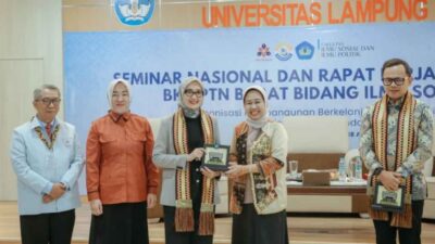 Wagub Tekankan Pembangunan Berkelanjutan dalam Seminar Nasional di Unila