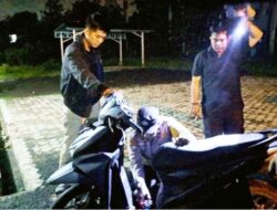 Polisi Gagalkan Percobaan Pencurian Kabel di Kotabumi Selatan