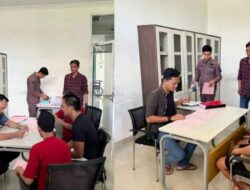 Polisi Limpahkan 5 Pencuri Sapi ke Kejari Pringsewu, Siap Disidangkan