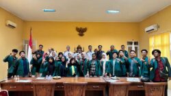 Mahasiswa Fisipol UM Lampung Kunjungi Komisi Informasi Lampung