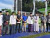 Wujudkan Toleransi, Tim Pencegahan Satgaswil Lampung Densus 88 AT Polri Kolaborasi Bersama Pecalang Hindu Amankan Salat Iduladha 1447 H