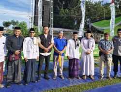 Wujudkan Toleransi, Tim Pencegahan Satgaswil Lampung Densus 88 AT Polri Kolaborasi Bersama Pecalang Hindu Amankan Salat Iduladha 1447 H