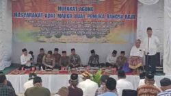 Marga Buay Pemuka Bangsa Raja Persoalkan Perluasan Register 44 Sungai Muara Dua