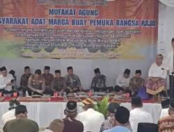 Marga Buay Pemuka Bangsa Raja Persoalkan Perluasan Register 44 Sungai Muara Dua