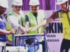 Bupati Pringsewu Groundbreaking Pembangunan SPAM IKK Way Sepagasan