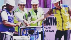 Bupati Pringsewu Groundbreaking Pembangunan SPAM IKK Way Sepagasan