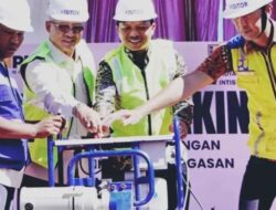 Bupati Pringsewu Groundbreaking Pembangunan SPAM IKK Way Sepagasan