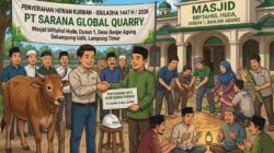PT Sarana Global Quarry: Menghapus Sekat Melalui Kurban
