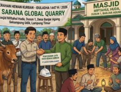 PT Sarana Global Quarry: Menghapus Sekat Melalui Kurban