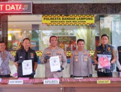 Bapak Tiri di Bandar Lampung  Tega Cabuli Anaknya Yang Masih Usia 10 Tahun