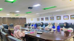 KOPRI PMII Komisariat Malahayati Audiensi Bersama Satgas PPKPT