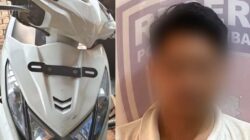 Polsek Kembangan Amankan Pelaku Curanmor Usai Kejar-kejaran di Jalan Pilar Mas Utama