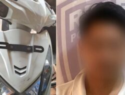 Polsek Kembangan Amankan Pelaku Curanmor Usai Kejar-kejaran di Jalan Pilar Mas Utama
