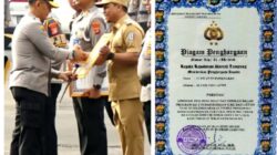 Bupati Pringsewu Raih Penghargaan dari Kapolda Lampung