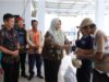 Ratusan Kepala Keluarga di Pardasuka Terima Bantuan Pangan