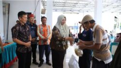 Ratusan Kepala Keluarga di Pardasuka Terima Bantuan Pangan
