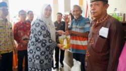 Ribuan Kepala Keluarga di Ambarawa dan Adiluwih Terima Bantuan Pangan